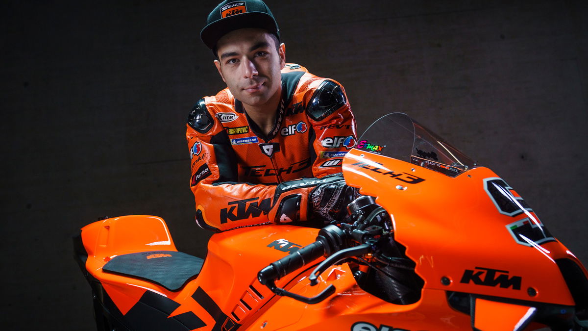 Danilo Petrucci: I followed a lot of KTMs last year…